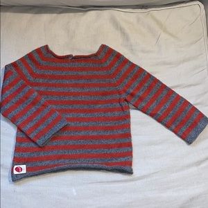 Beautiful handmade Alpaca Oeuf Sweater
